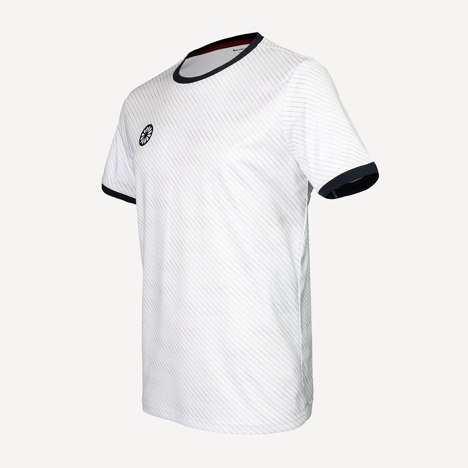 The Indian Maharadja Men's Pique Printed Tennis Shirt