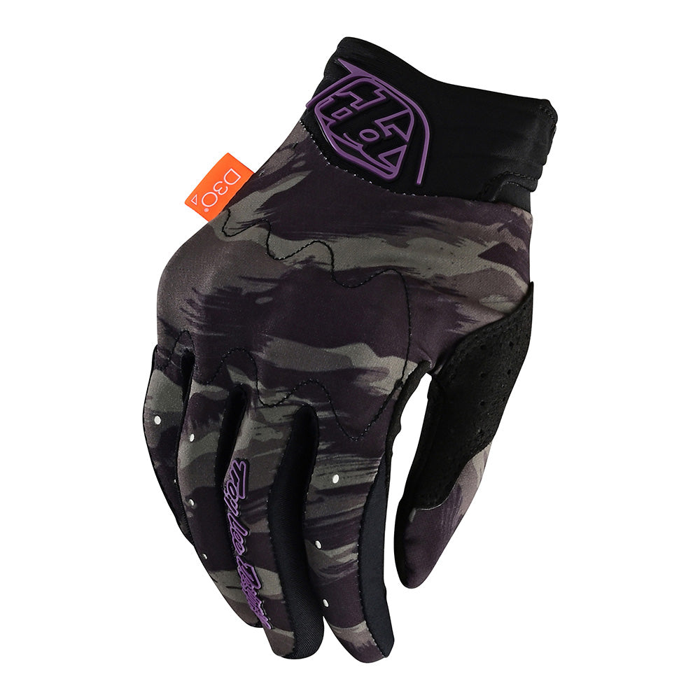 Womens Gambit Glove Brushed Camo Army、mySite、dreamappss