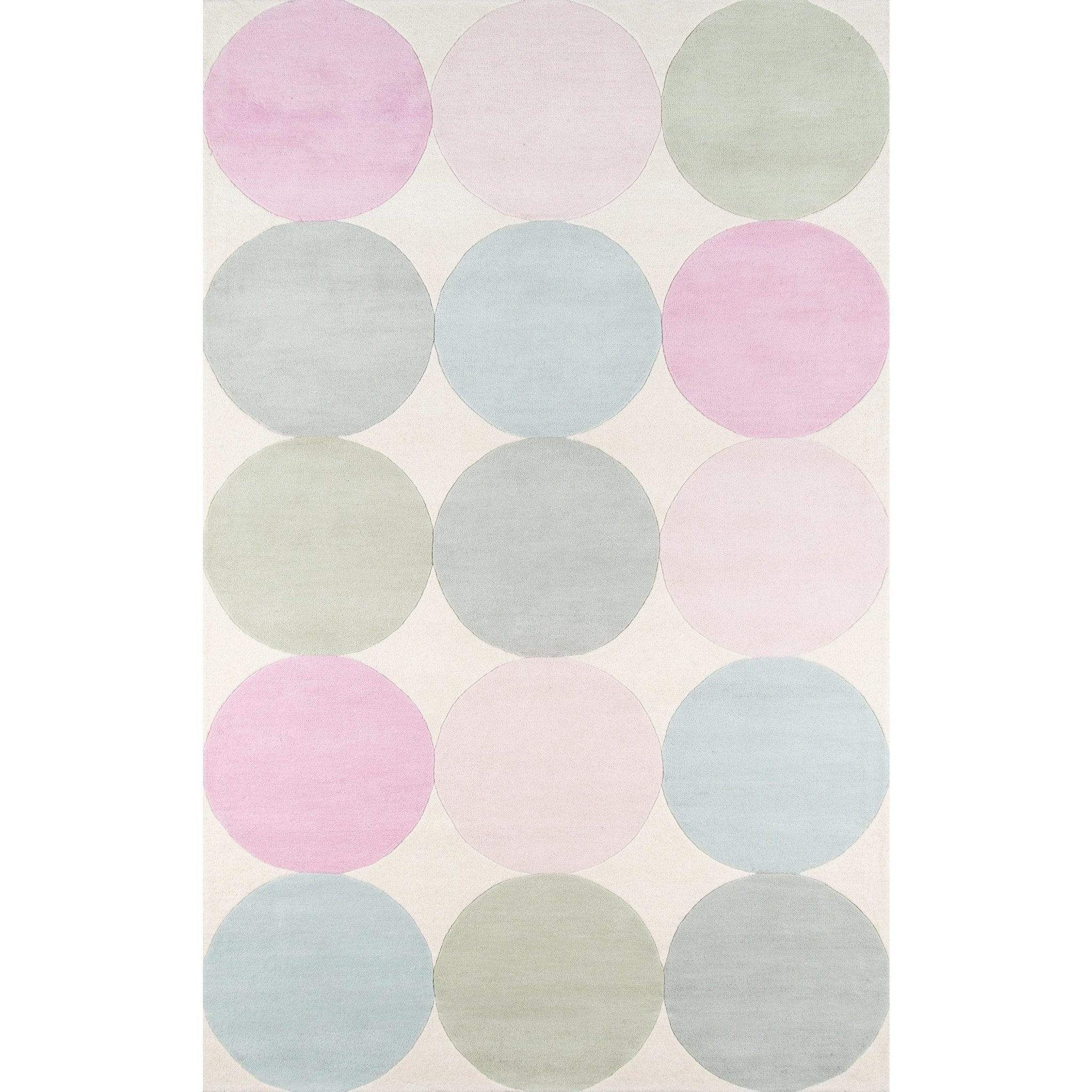 Novogratz Delmar Agatha Dots Multi Area Rug、mySite、gigharbornorthrealestate