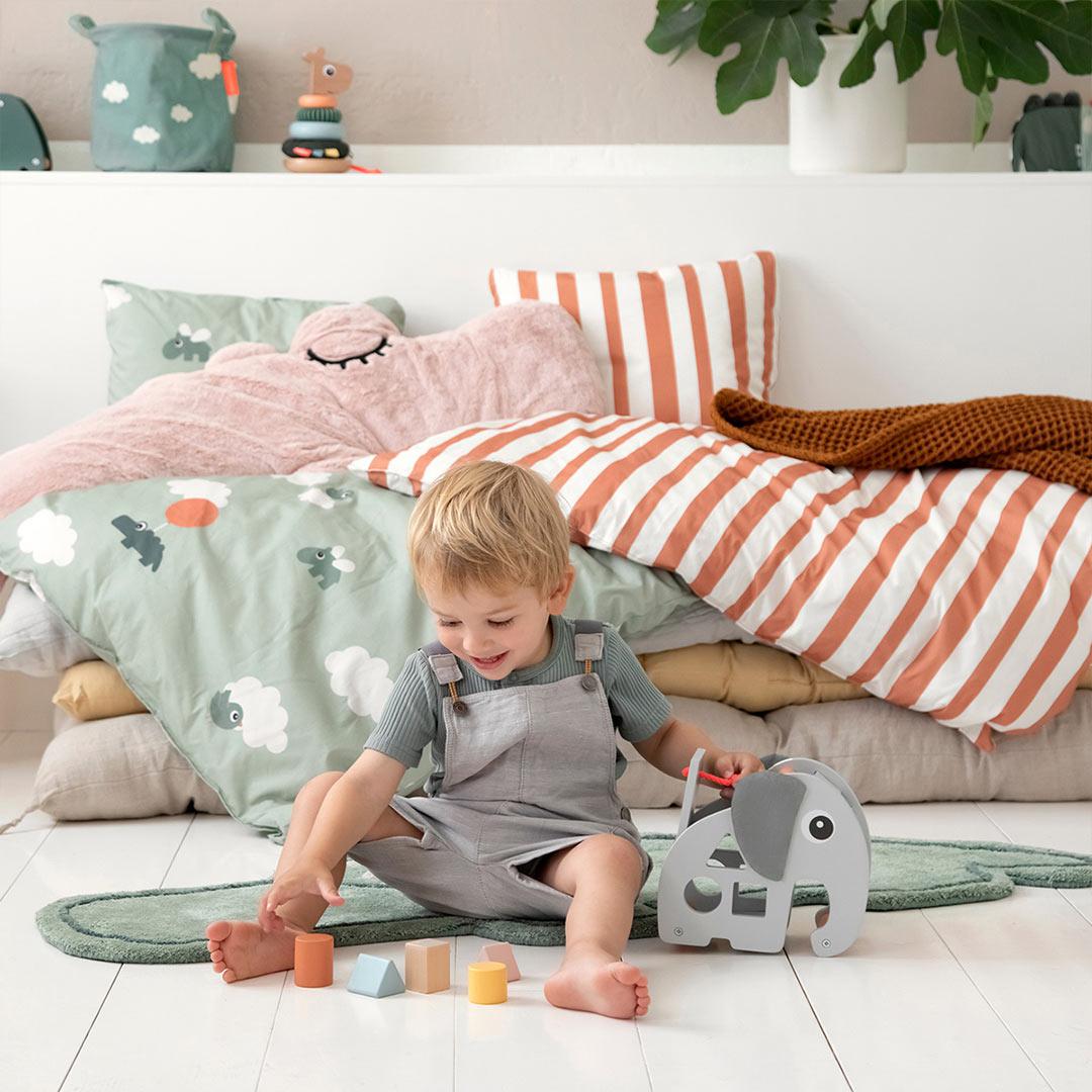  Done by Deer Sorting Box - Grey - Elphee、mySite、merchandisen