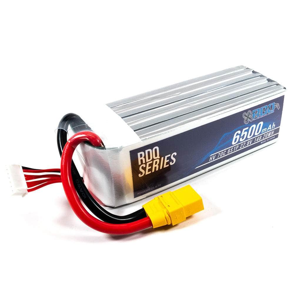  RDQ Series 22.8V 6S 6500mAh 70C LiHV Battery - XT90、mySite、merchandisen
