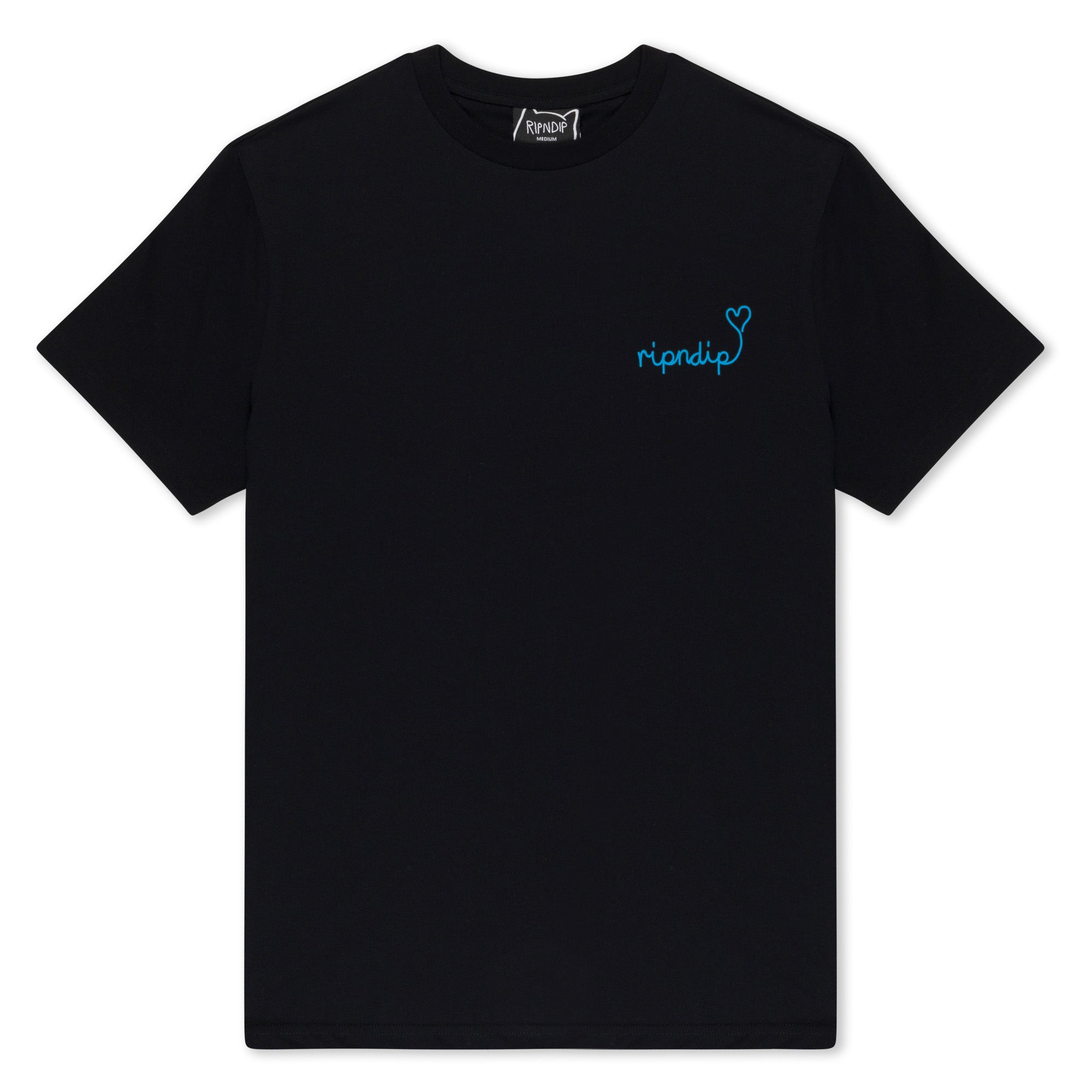  Threads Tee (Black)、mySite、merchandisen