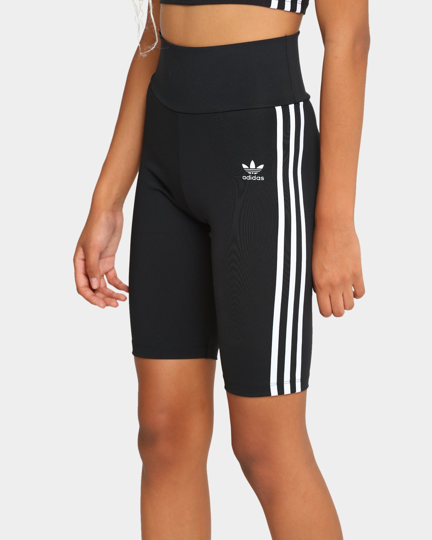 Adidas Women's Primeblue High-Waist Bike Shorts Black、mySite、zt4zffjzw
