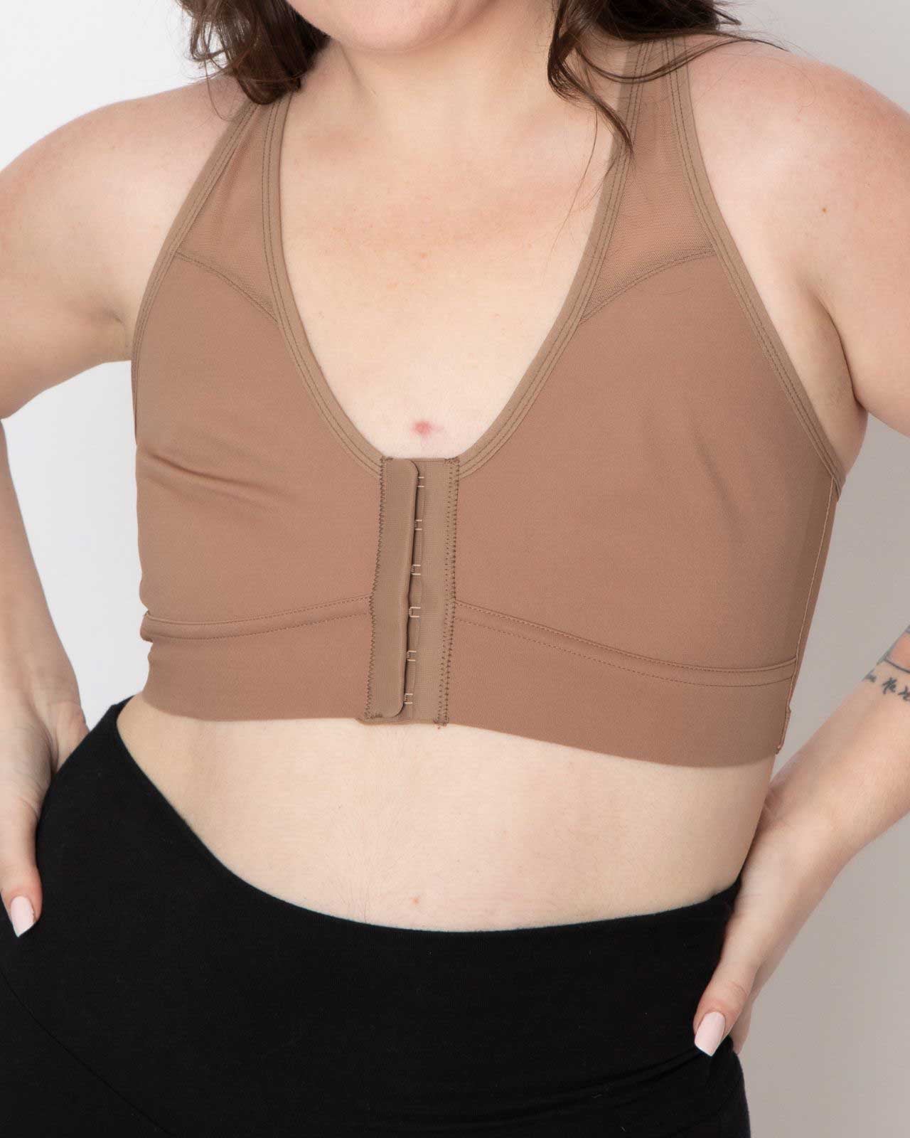 Bianca Front Closure Sports Bra、mySite、bengalsvssteelers