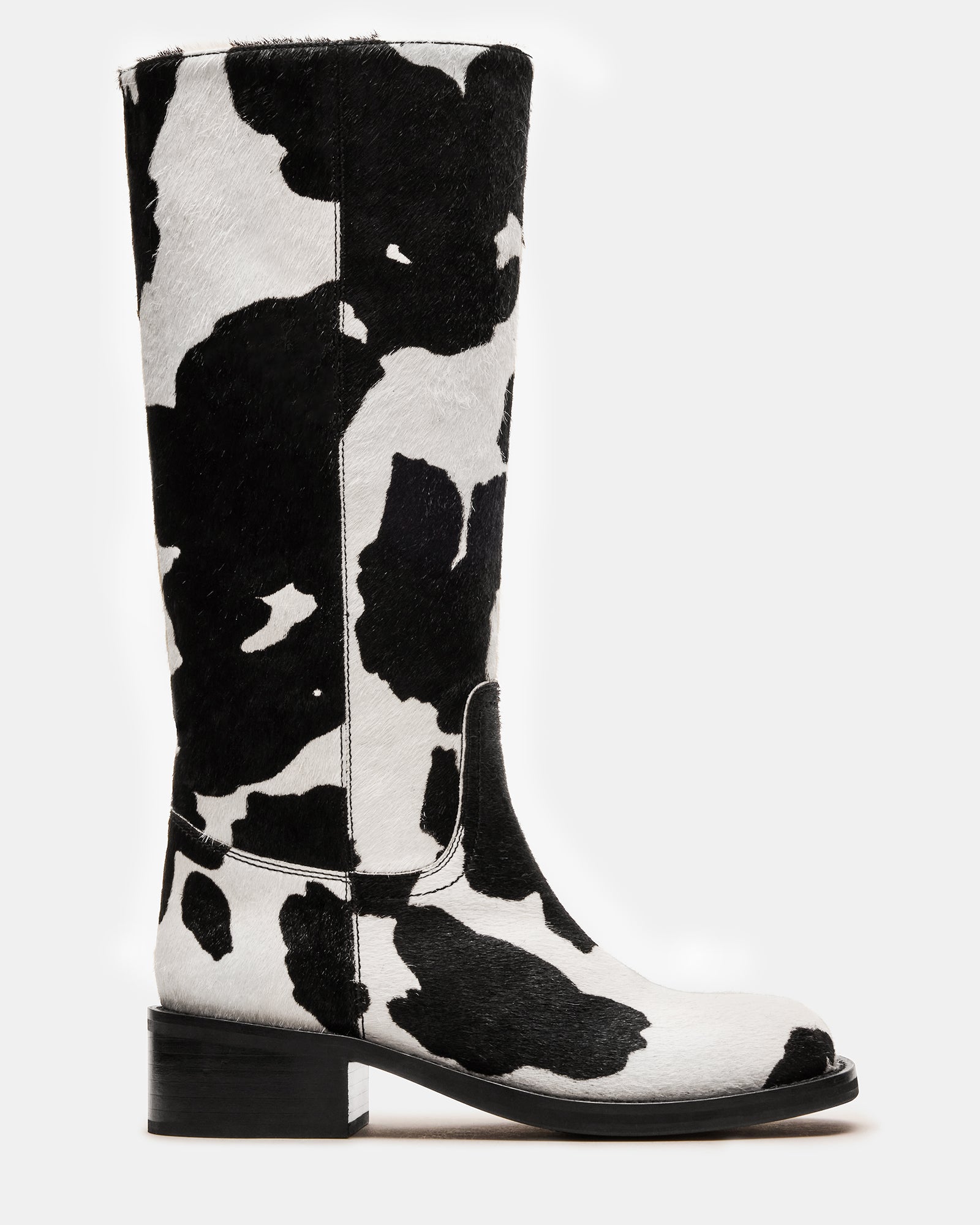 RIGGS BLACK COW PRINT、mySite、gtrtttuynbv