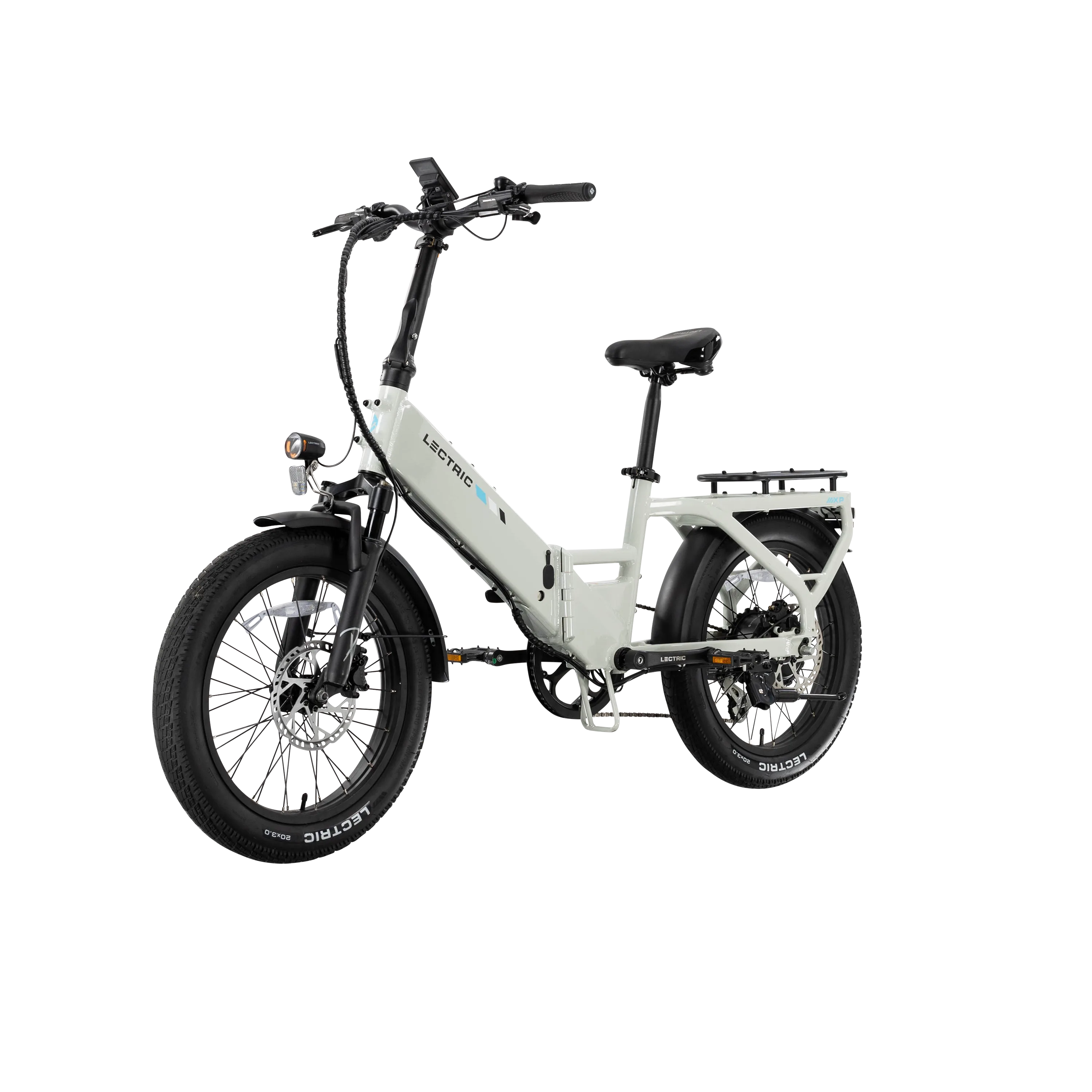  XP4 750 Step-Thru Stratus White + FREE LevelUp Rack, Comfort Seat, Suspension Seat Post, Elite Headlight, Bike Lock ($356 Value)、mySite、ghnorth