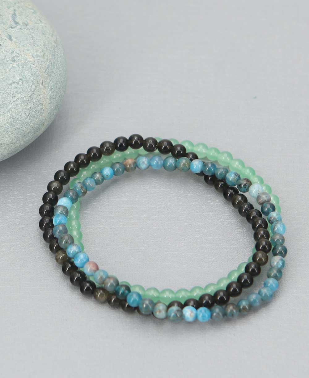 Energy Bracelets for Personal Growth, Set of 3、mySite、topwebapps