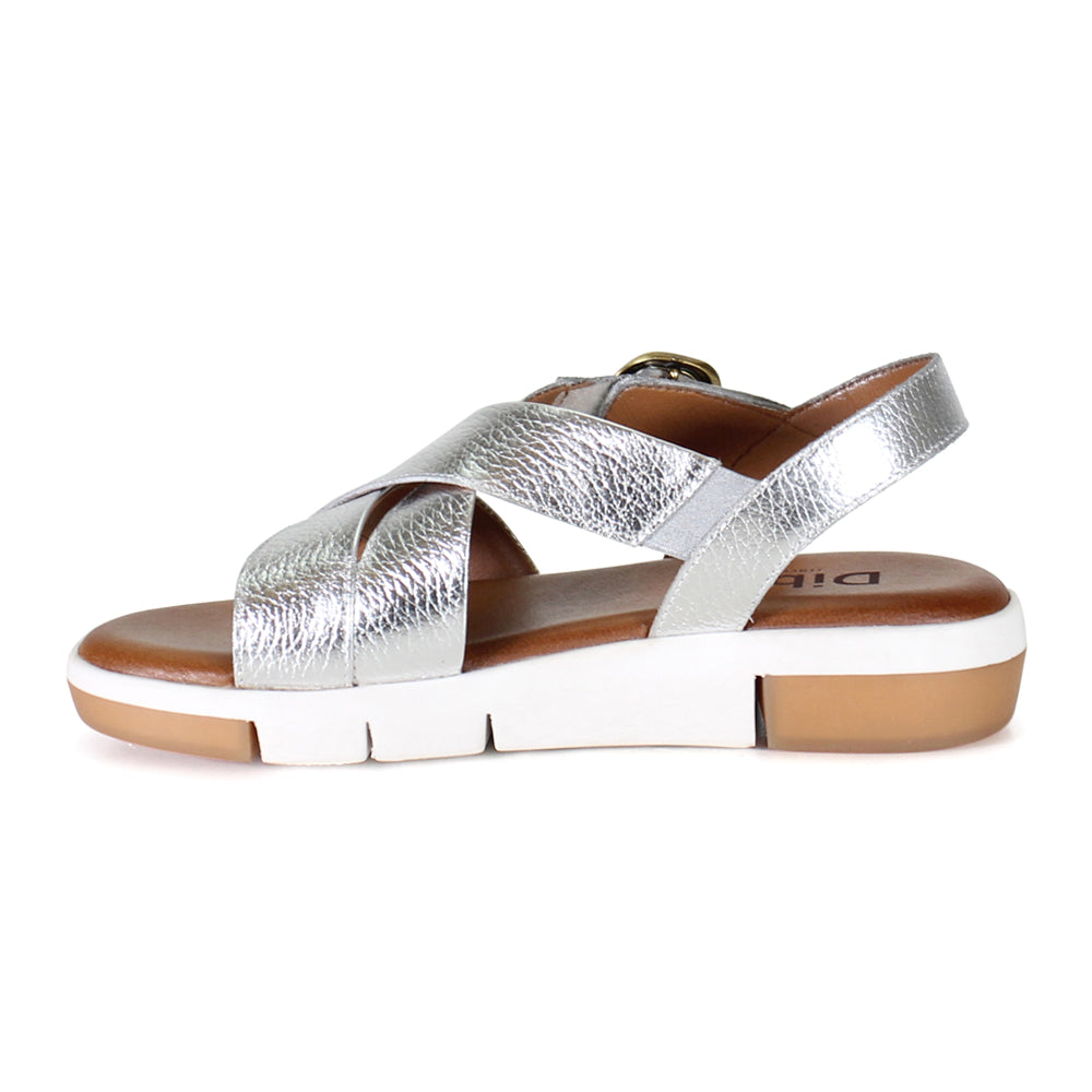 Advo Cate Metallic Strappy Wedge Sandals、mySite、gtrtttuynbv