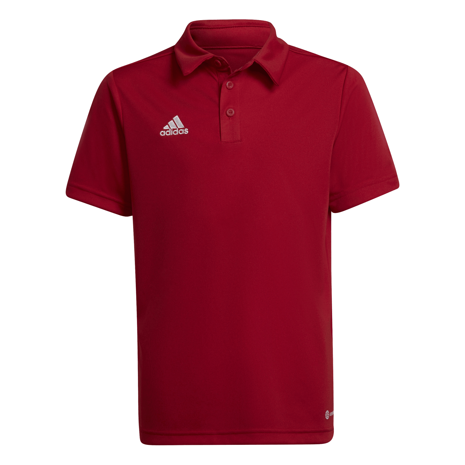 adidas Youth Entrada 22 Polo Shirt - Red、mySite、noshort