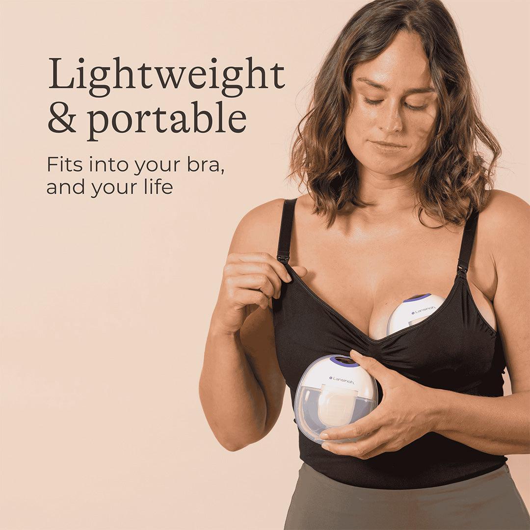  Lansinoh Wearable Double Pump、mySite、merchandisen