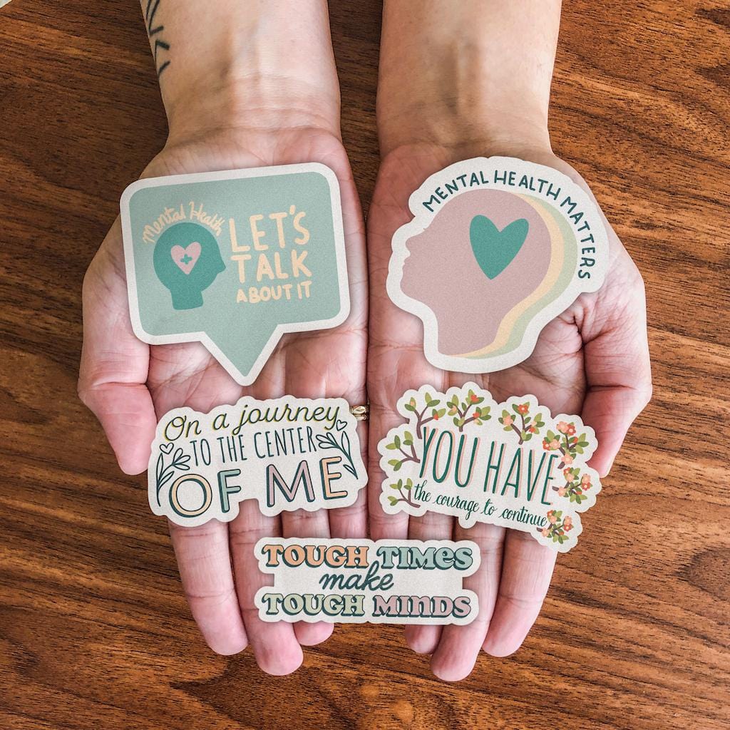  Mental Health Awareness 12 Pack - Step Forward into Growth、mySite、elrpsem3k