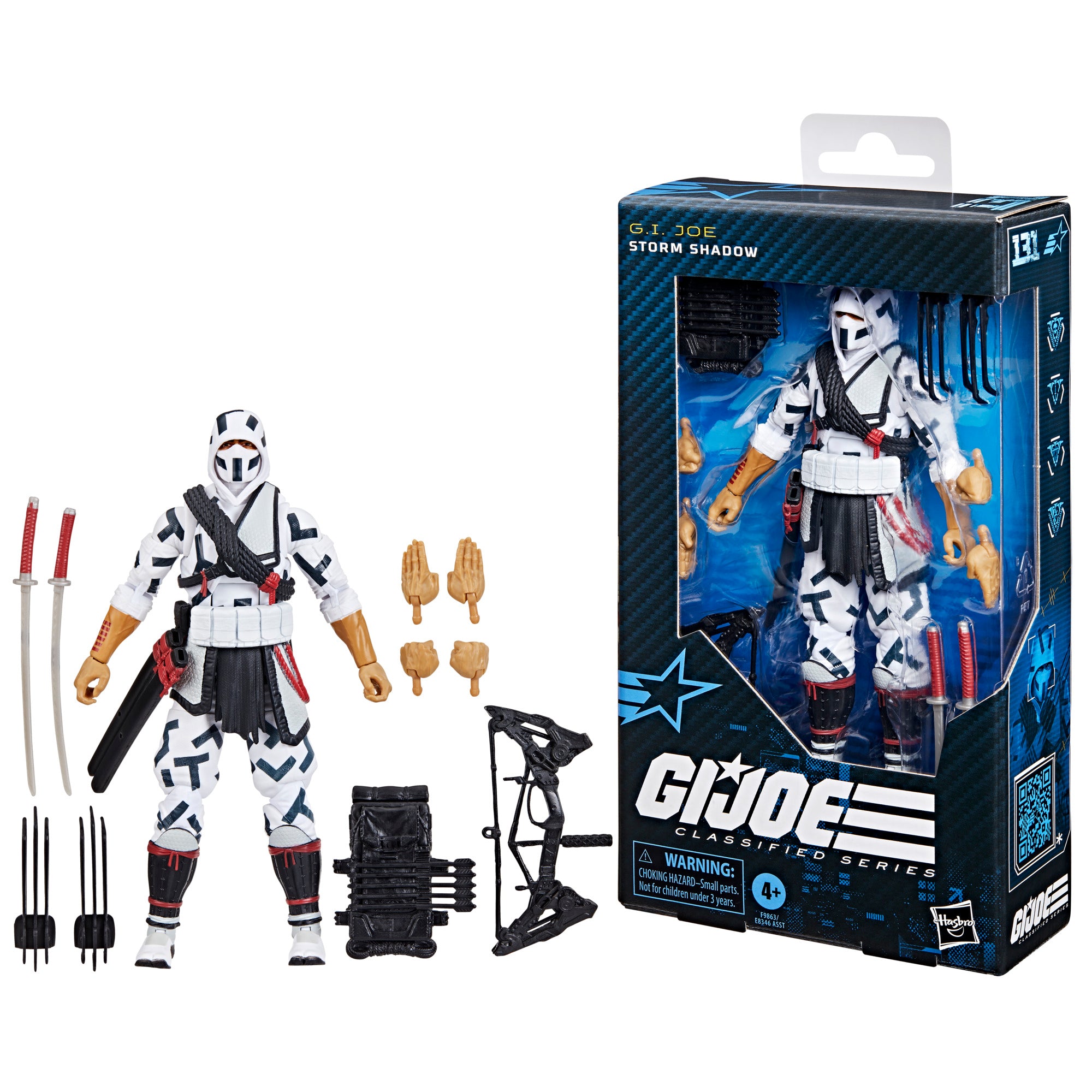 G.I. Joe Classified #131 Storm Shadow、mySite、hgirdovlk