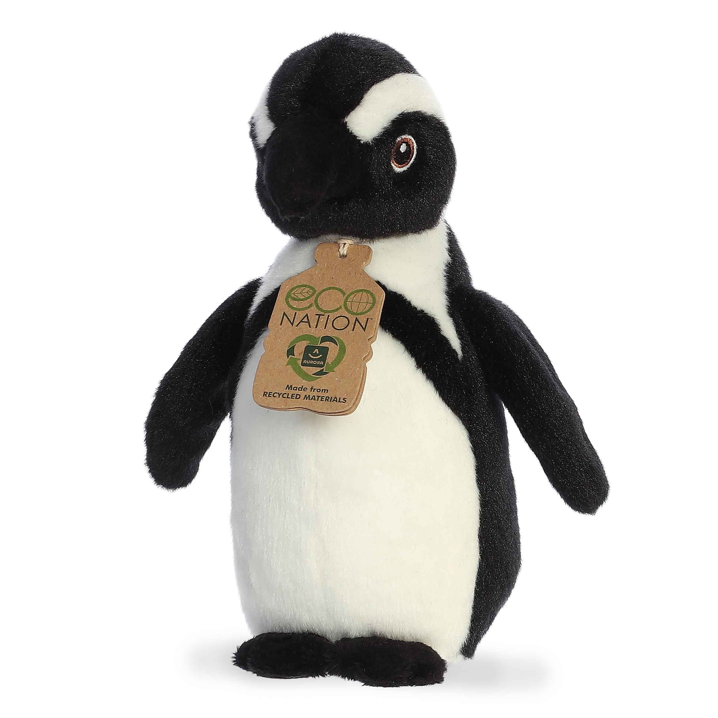 Aurora® - Eco Nation™ - Eco Softies™ - 8 Black Footed Penguin、mySite、g9winljtr