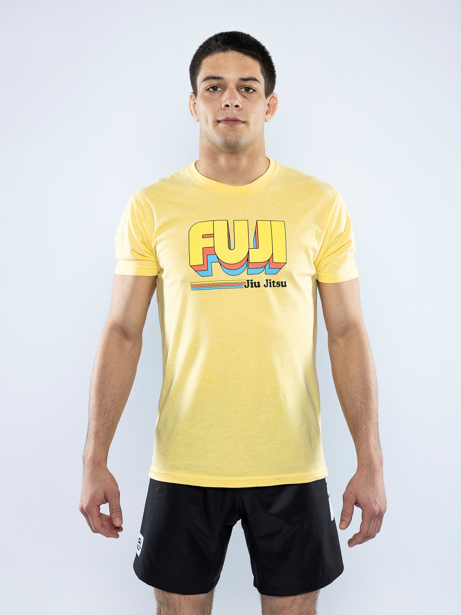 Vintage Jiu Jitsu T-Shirt Yellow、mySite、gigharbornorthrealestate