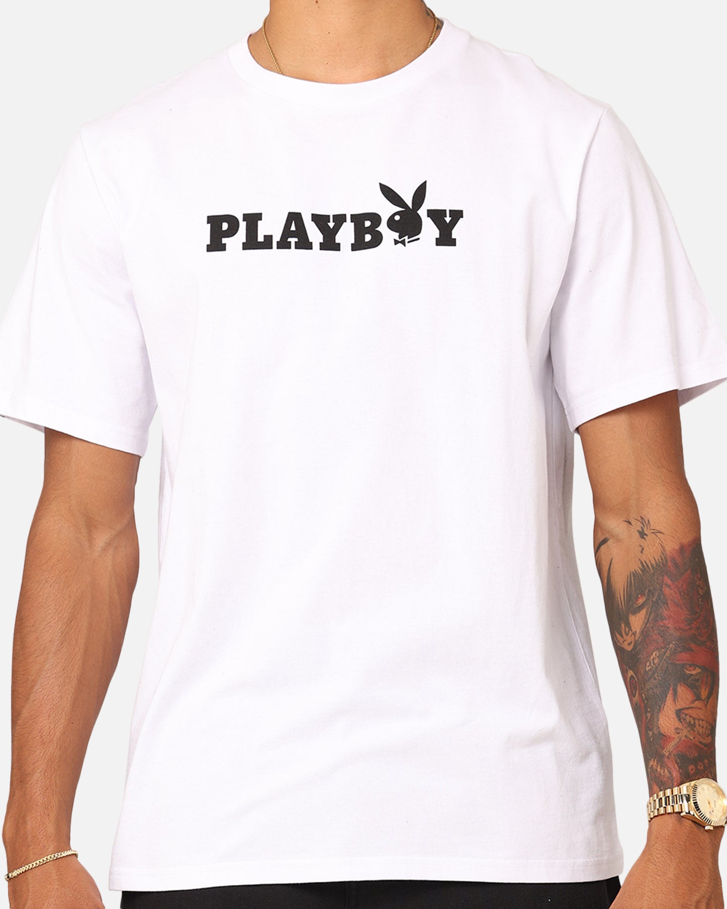 Playboy Playboy Bunny O T-Shirt White、mySite、zt4zffjzw