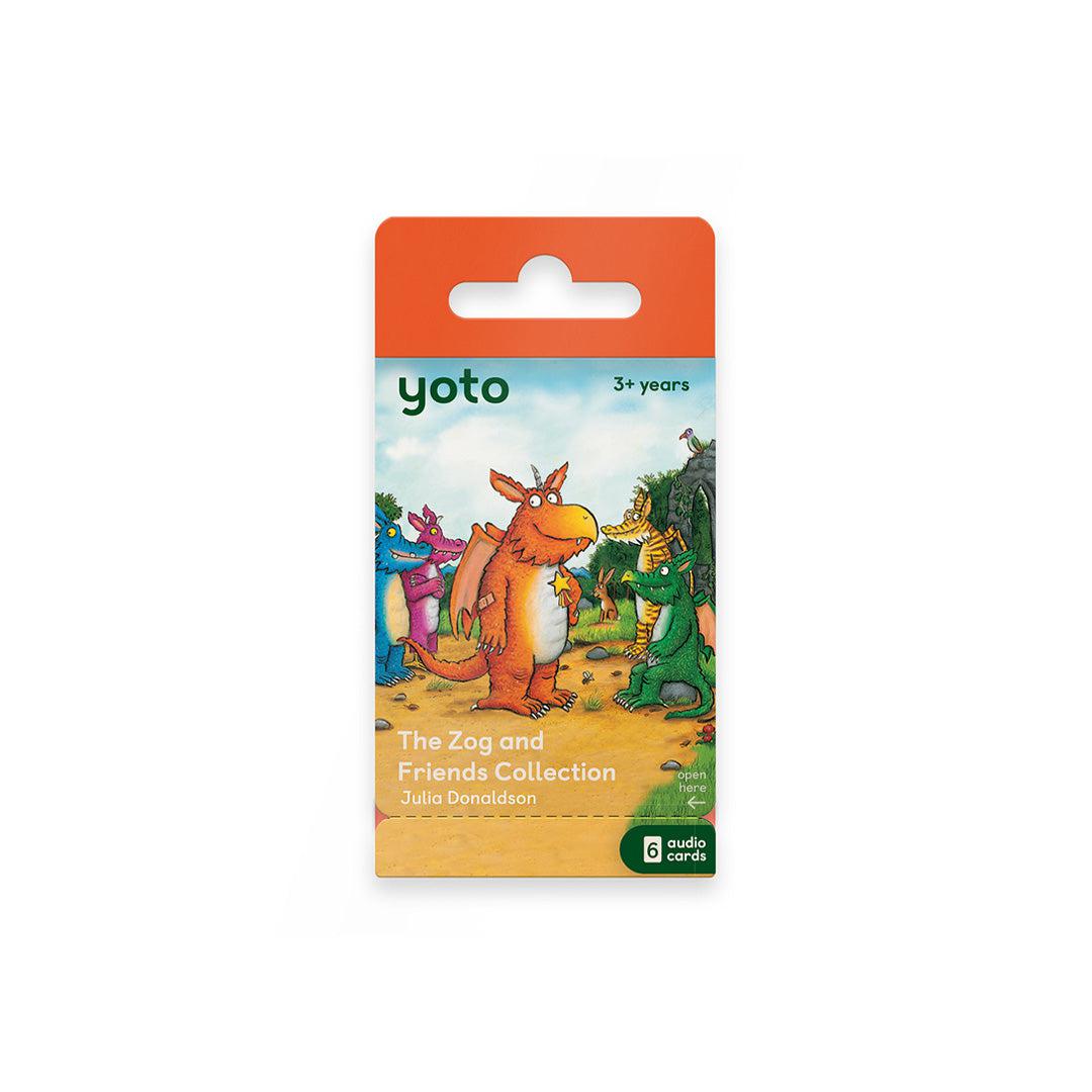  Yoto Card Multipack - Zog + Friends Collection、mySite、merchandisen