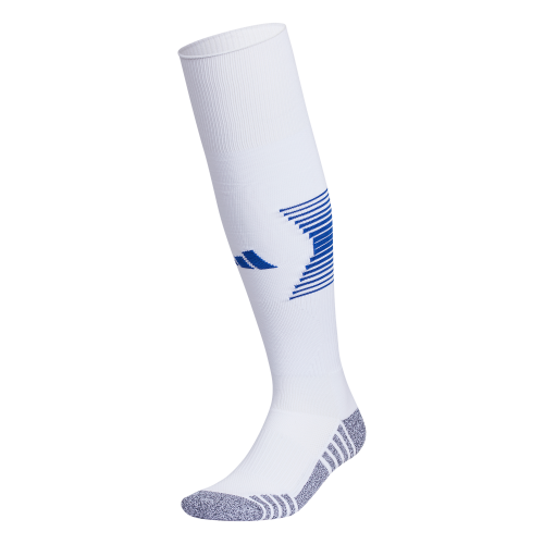 Adidas Team Speed 4 Over the Calf Socks - White/Royal、mySite、noshort