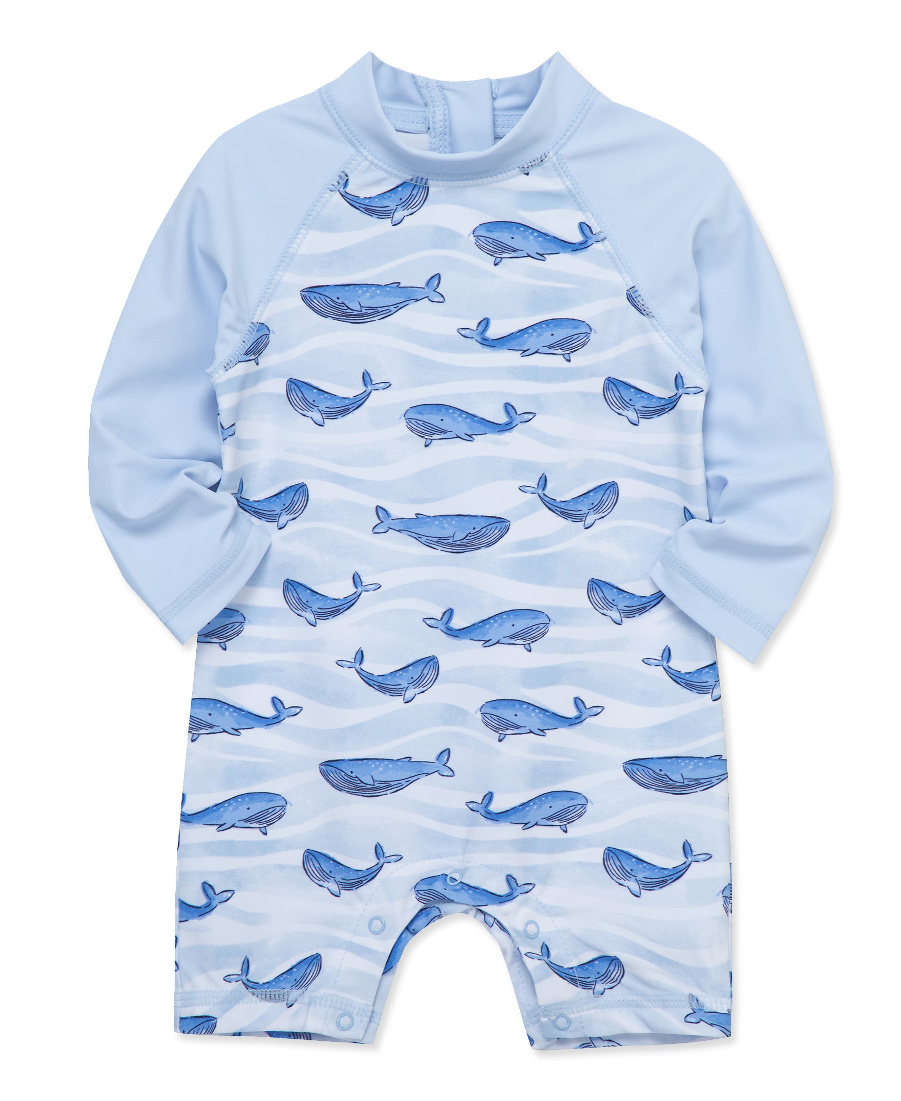  Whale Long Sleeve Rashguard Suit (6M-24M)、mySite、layawaytickets