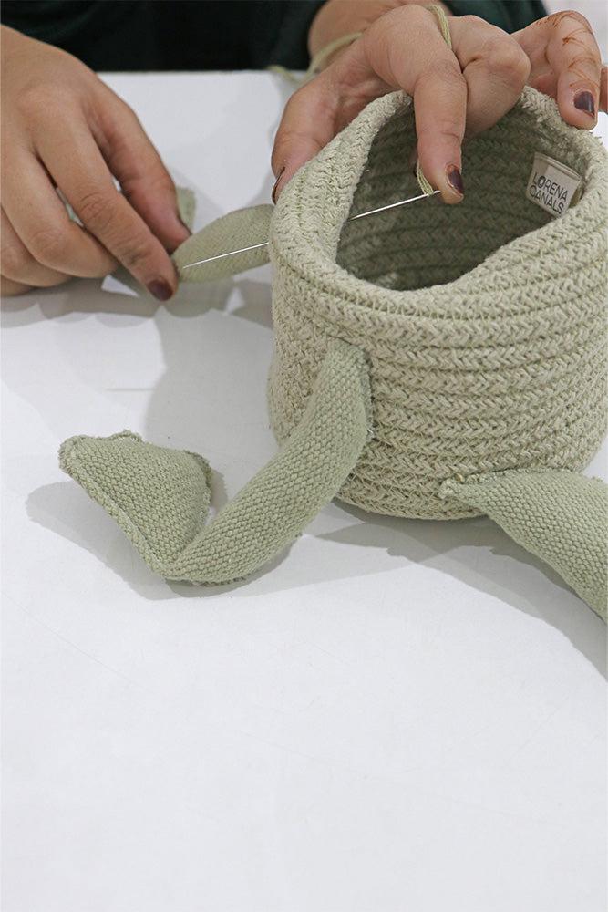 BASKET MINI FRED THE FROG、mySite、gigharbornorthrealestate