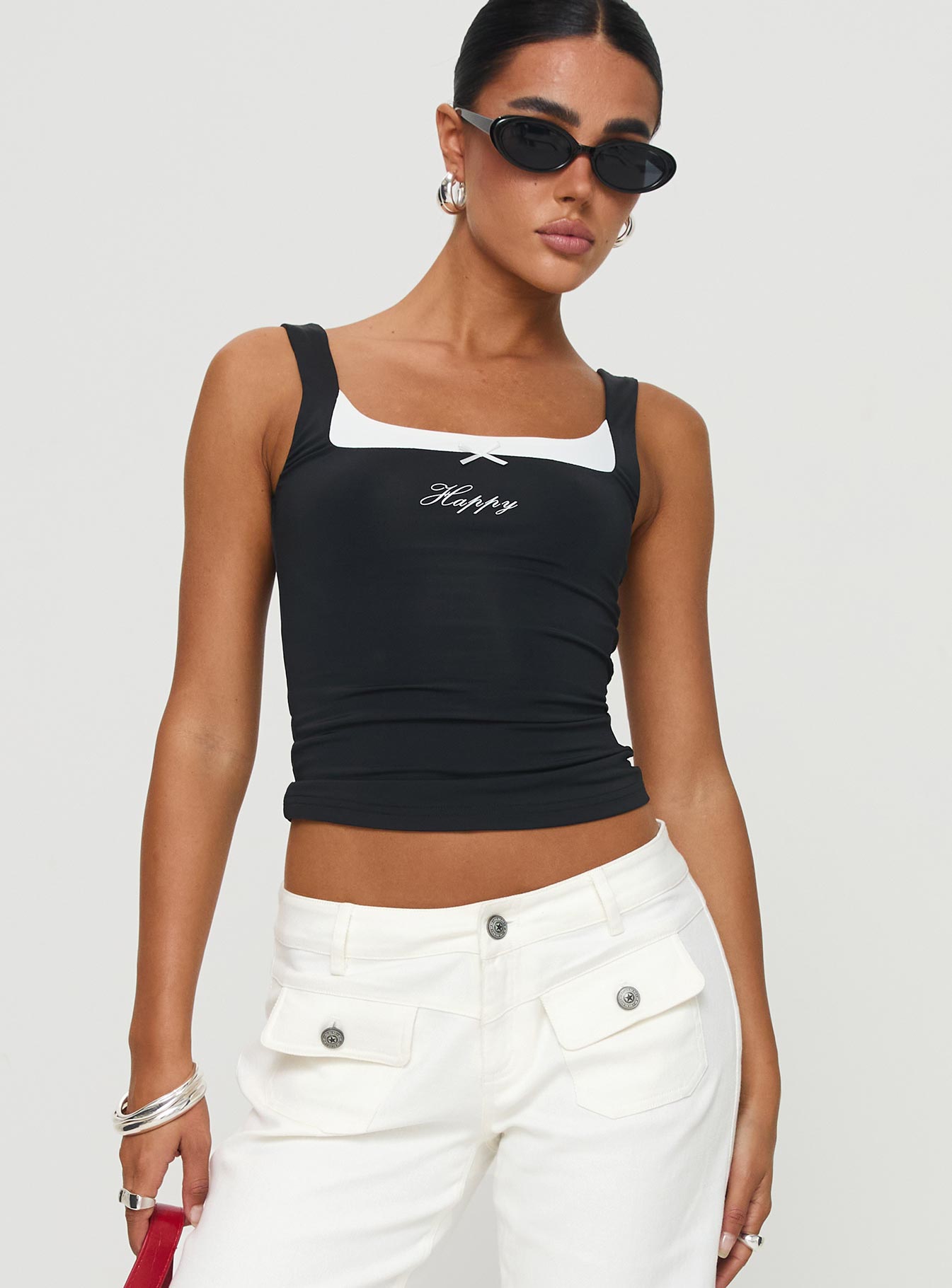 All My Life Top Black、mySite、solidvoid