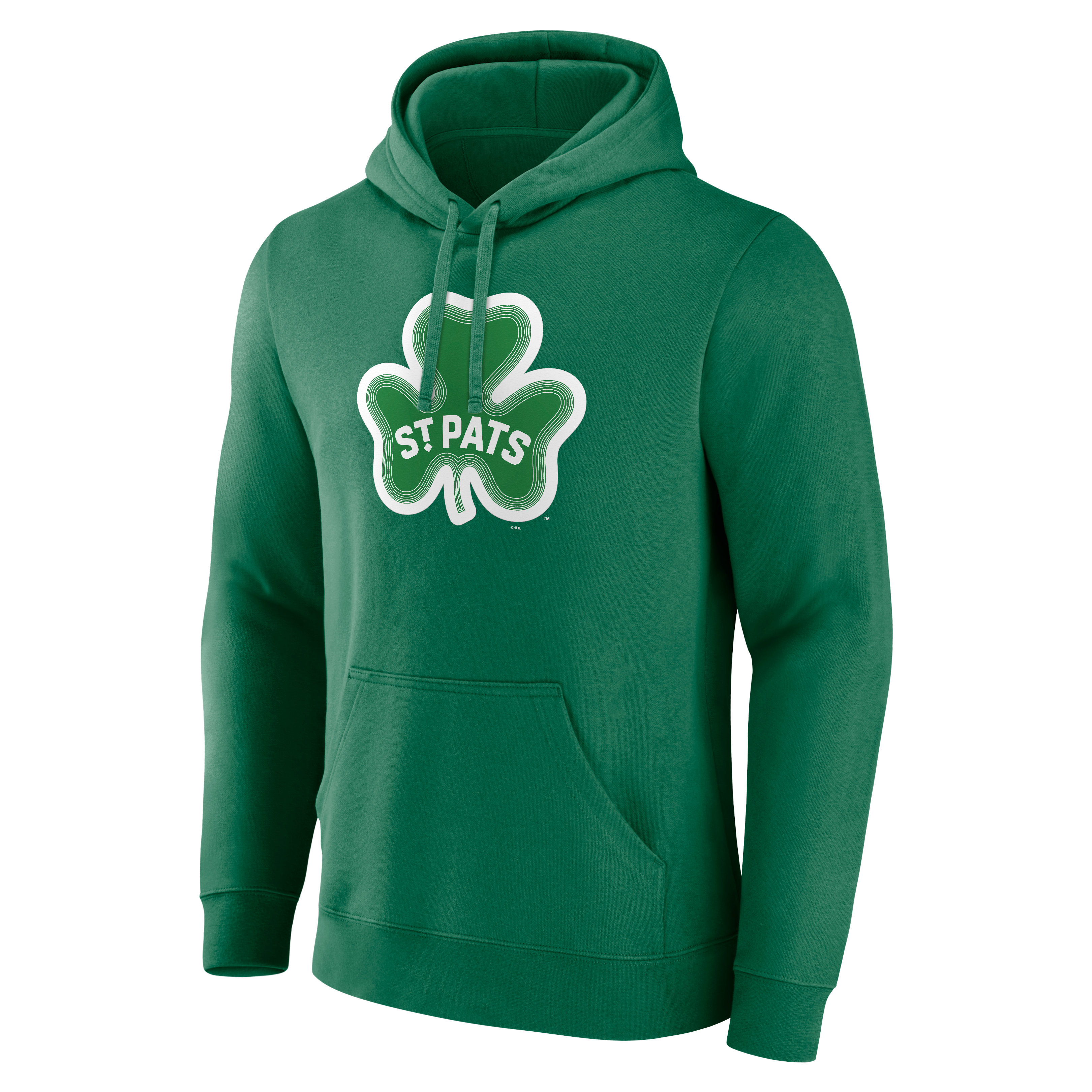 2024 St Pats Logo Hoody
