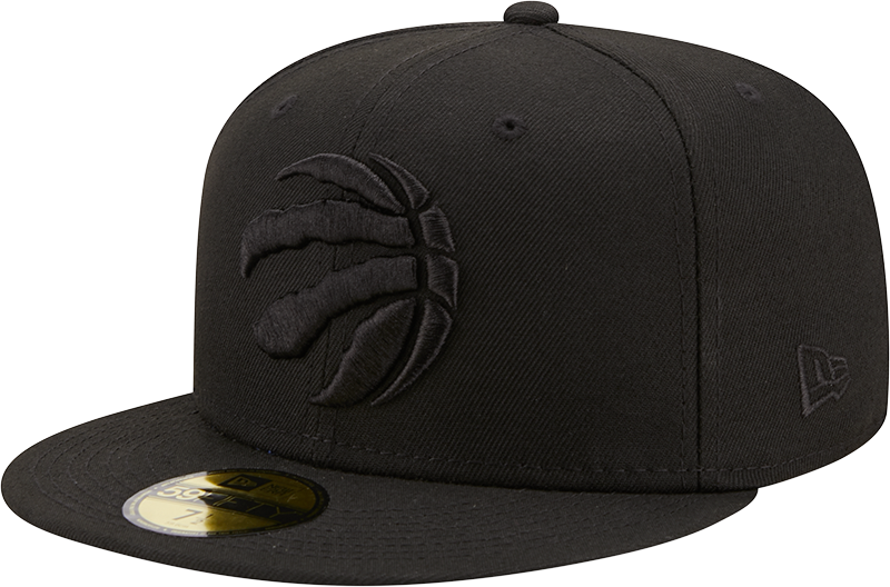 59FIFTY Tonal Part Logo Fitted Hat - BLACK