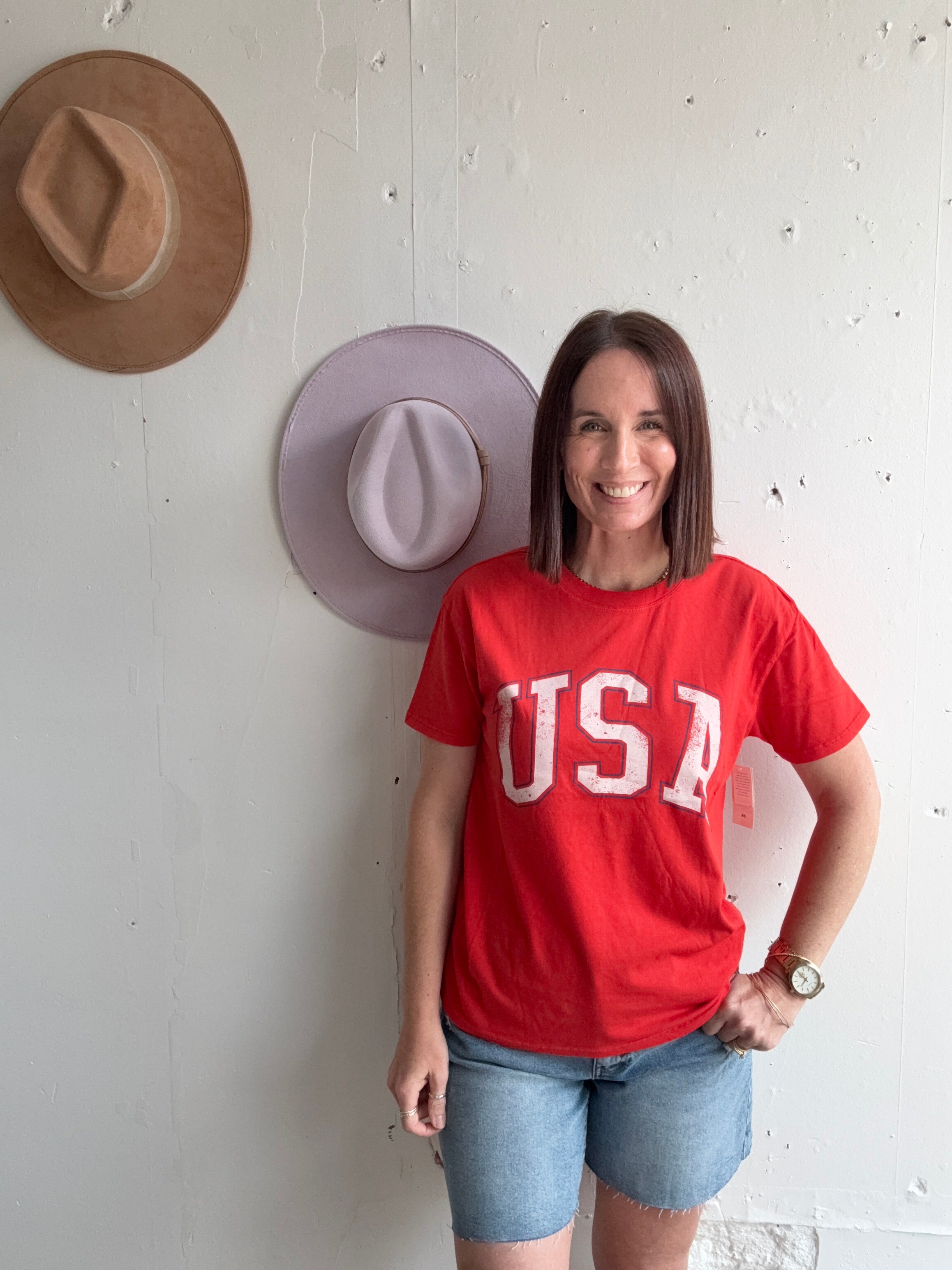 Z Supply USA T-Shirt、mySite、garagedoors4me