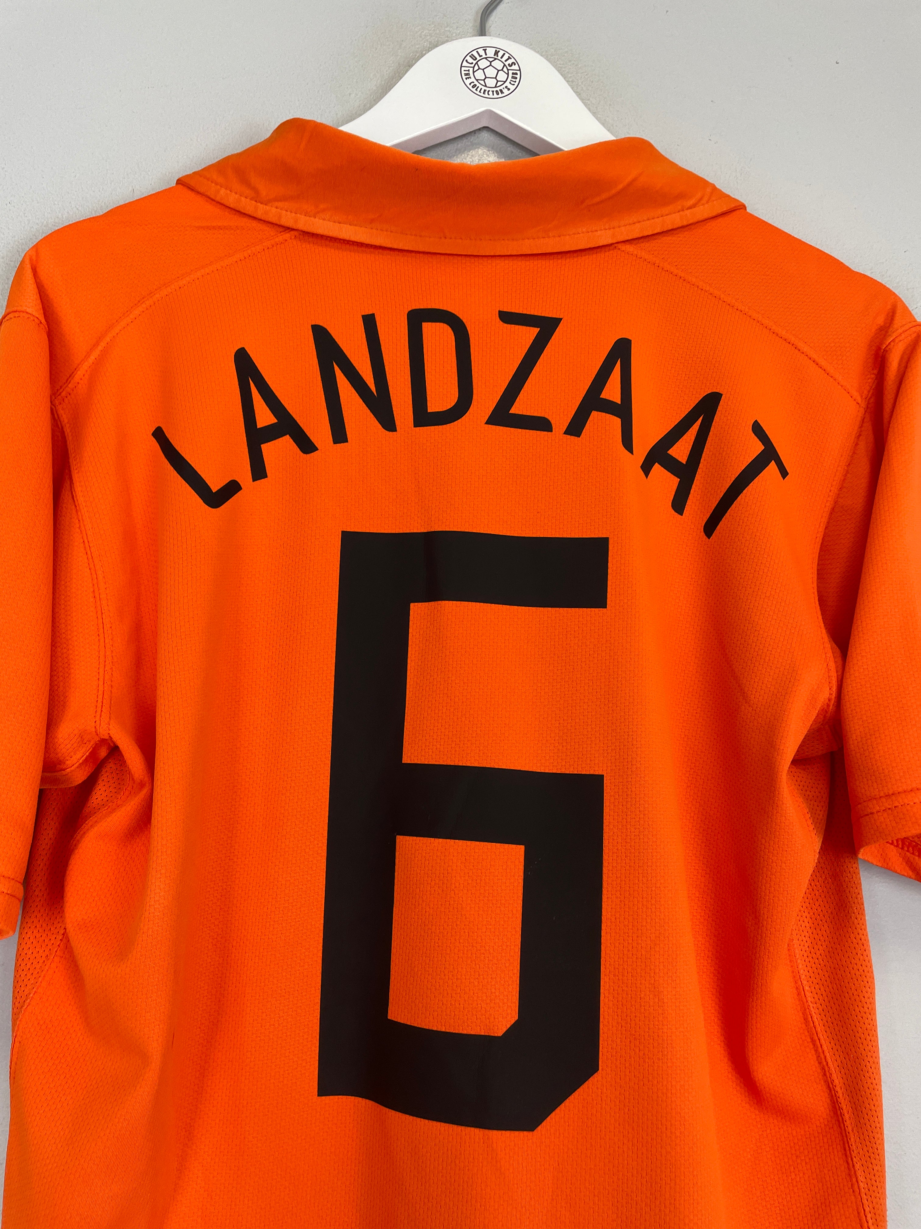 2006/08 NETHERLANDS LANDZAAT #6 HOME SHIRT (M) NIKE、mySite、sh2006/08 NETHERLANDS LANDZAAT #6 HOME SHIRT (M) NIKE、mySite、glenpowelloop_name