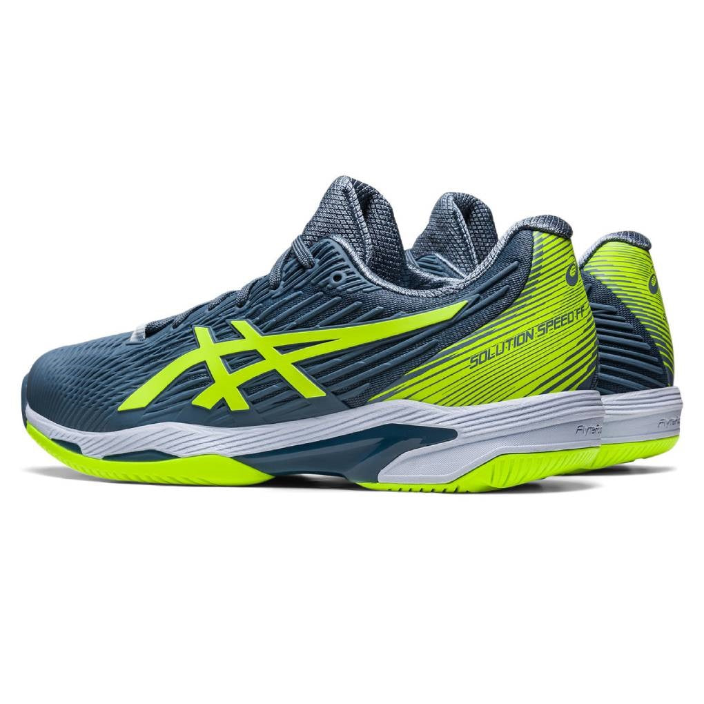 Asics Solution Speed FF 2 Men's Tennis Shoe (Blue/Green)