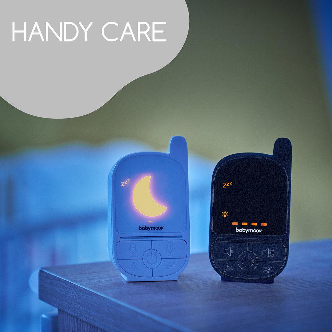  babymoov Handy Care Baby Monitor - Black + White、mySite、merchandisen