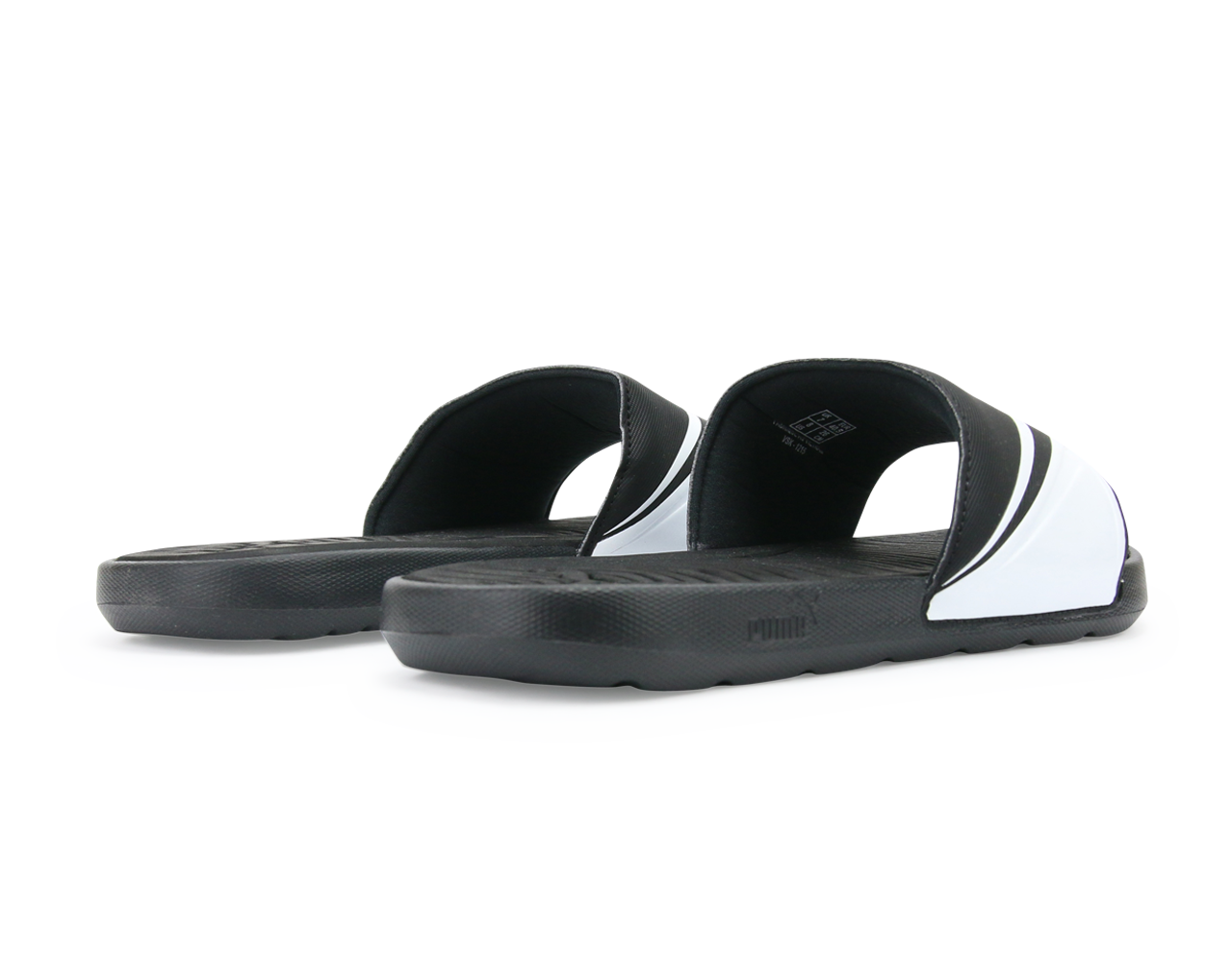 PUMA Men's StarCat Pro Sandals White/Black、mySite、bottomscart