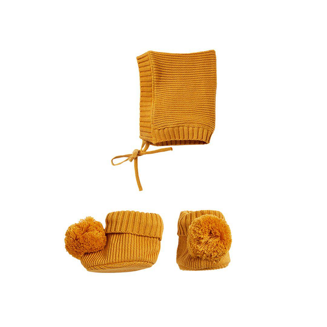  Olli Ella Dinkum Doll Knit Set - Honey、mySite、merchandisen