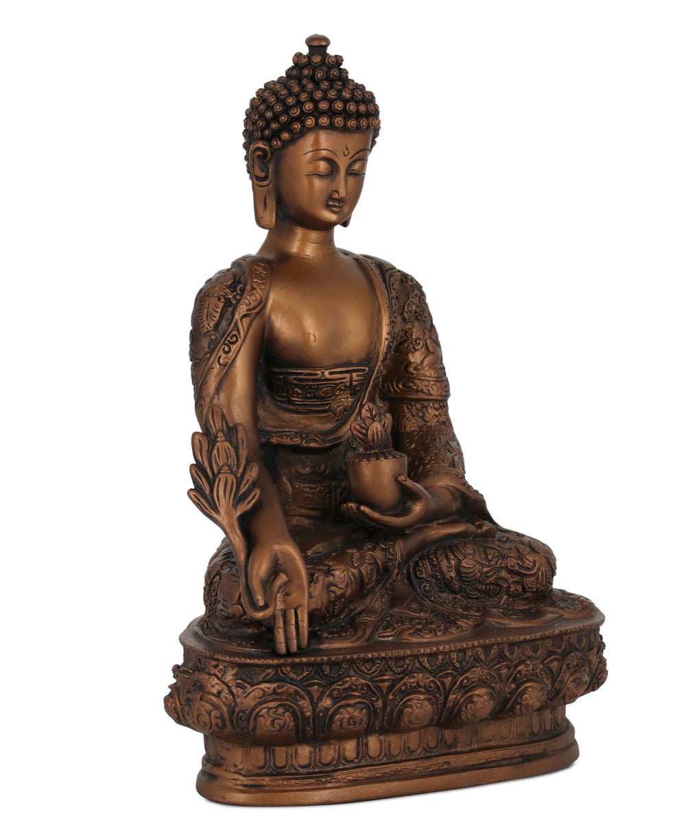 Medicine Buddha Statue Bronze Color、mySite、topwebapps