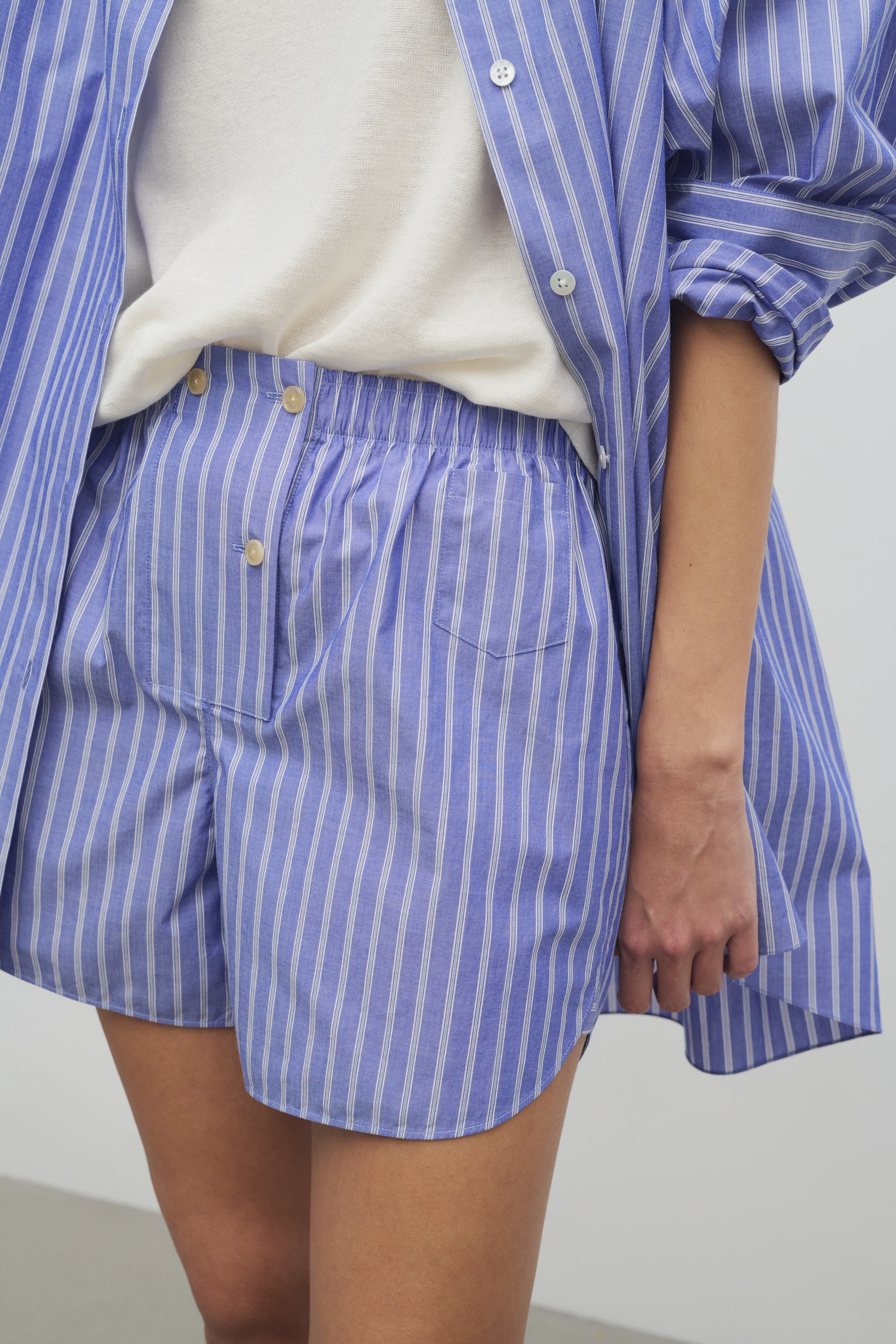 Nicasia Shorts in Cotton、mySite、aoinhome