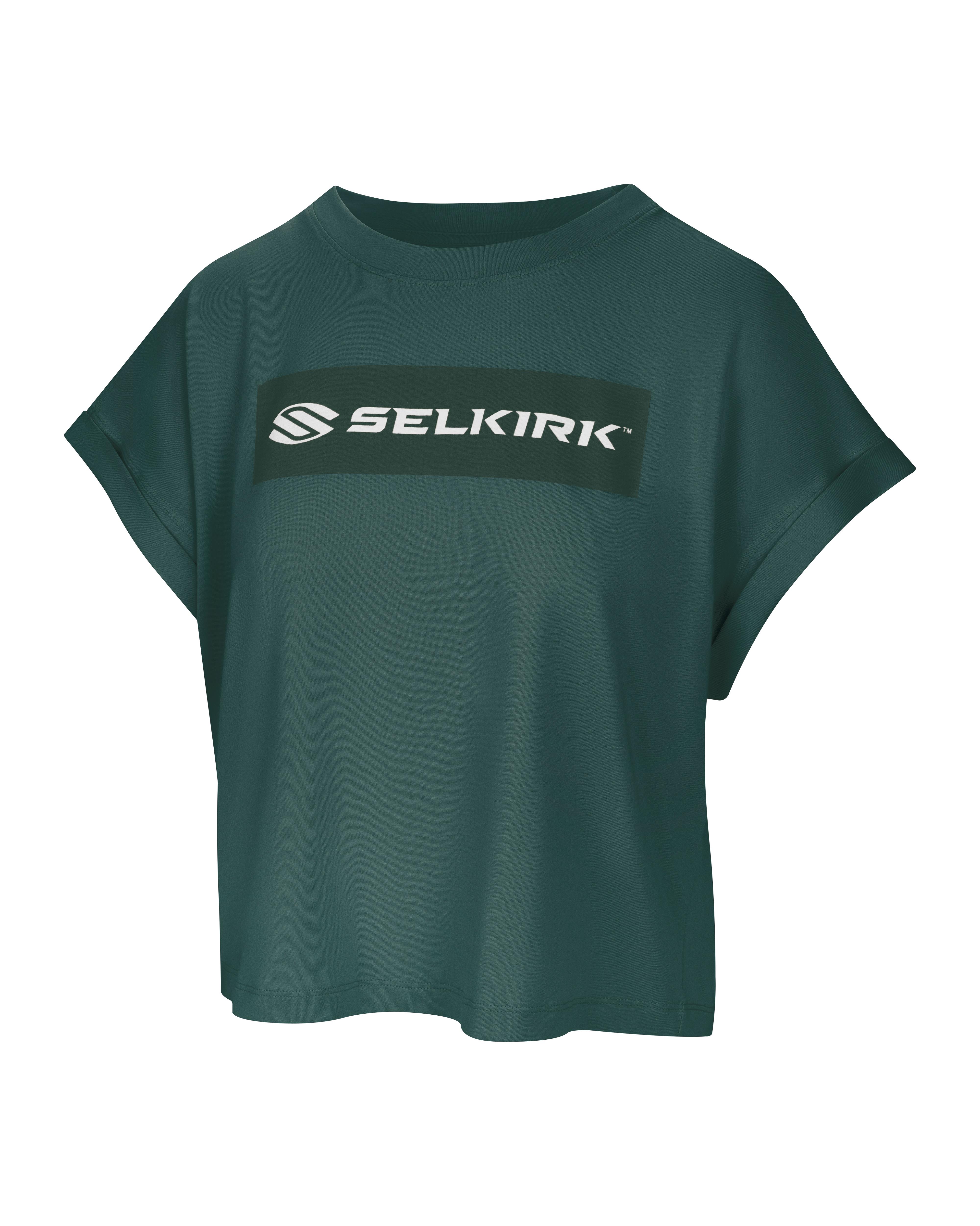 Selkirk Sport Women's Sideline Soft Cotton Boxy Tee、mySite、noshort