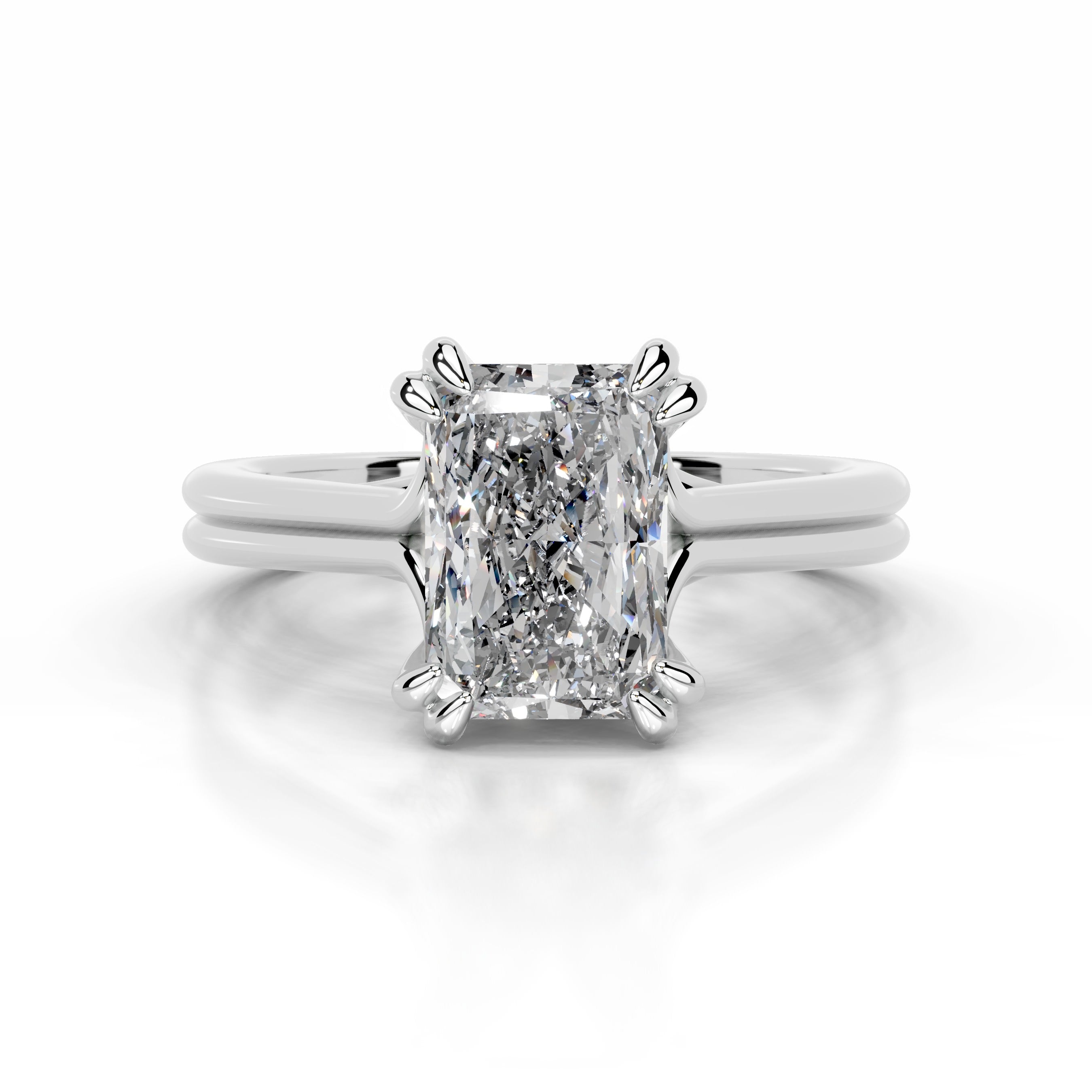 Calliope Diamond Engagement Ring - 18K White Gold、mySite、hinf8tx79