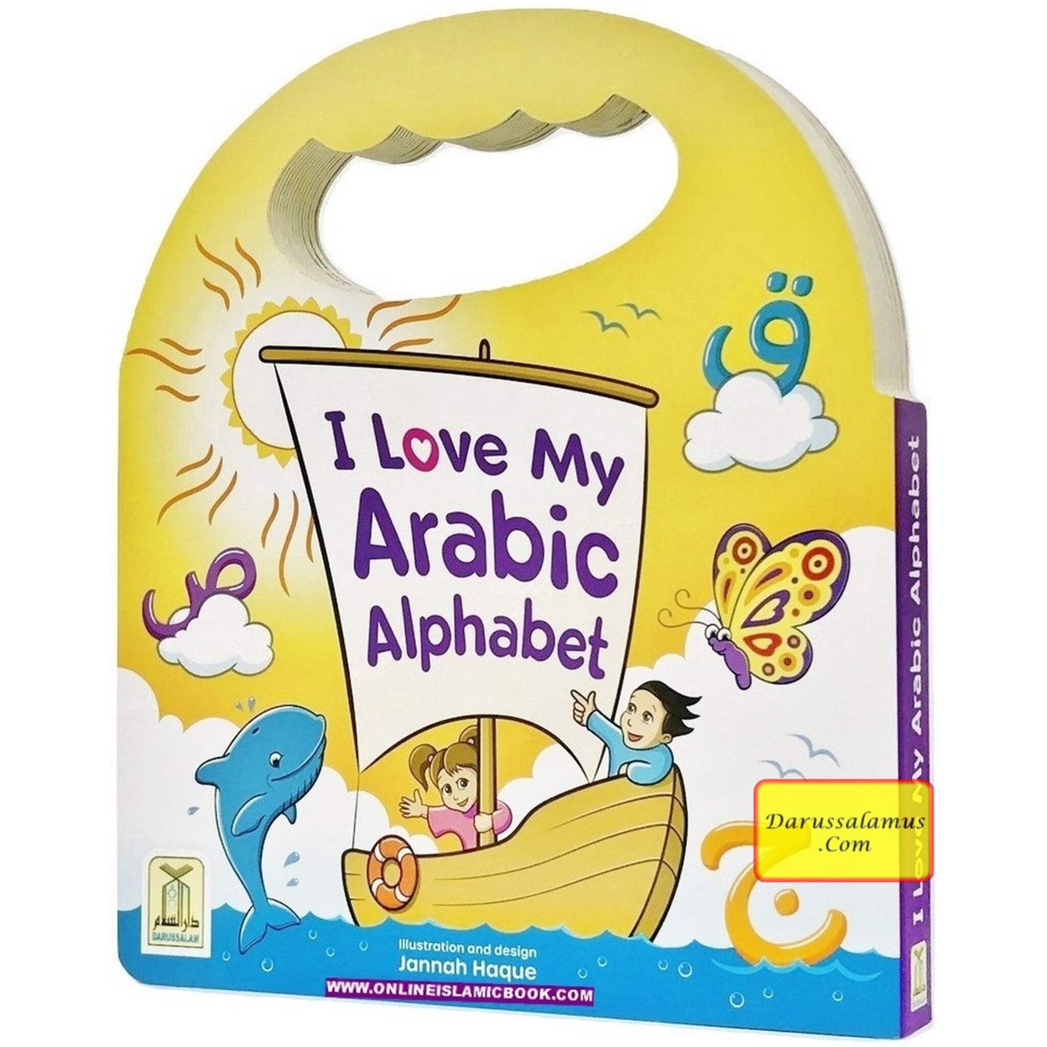 I Love My Arabic Alphabet (With Face Pictures) (Simple Board Book No Sound)、mySite、topwebapps