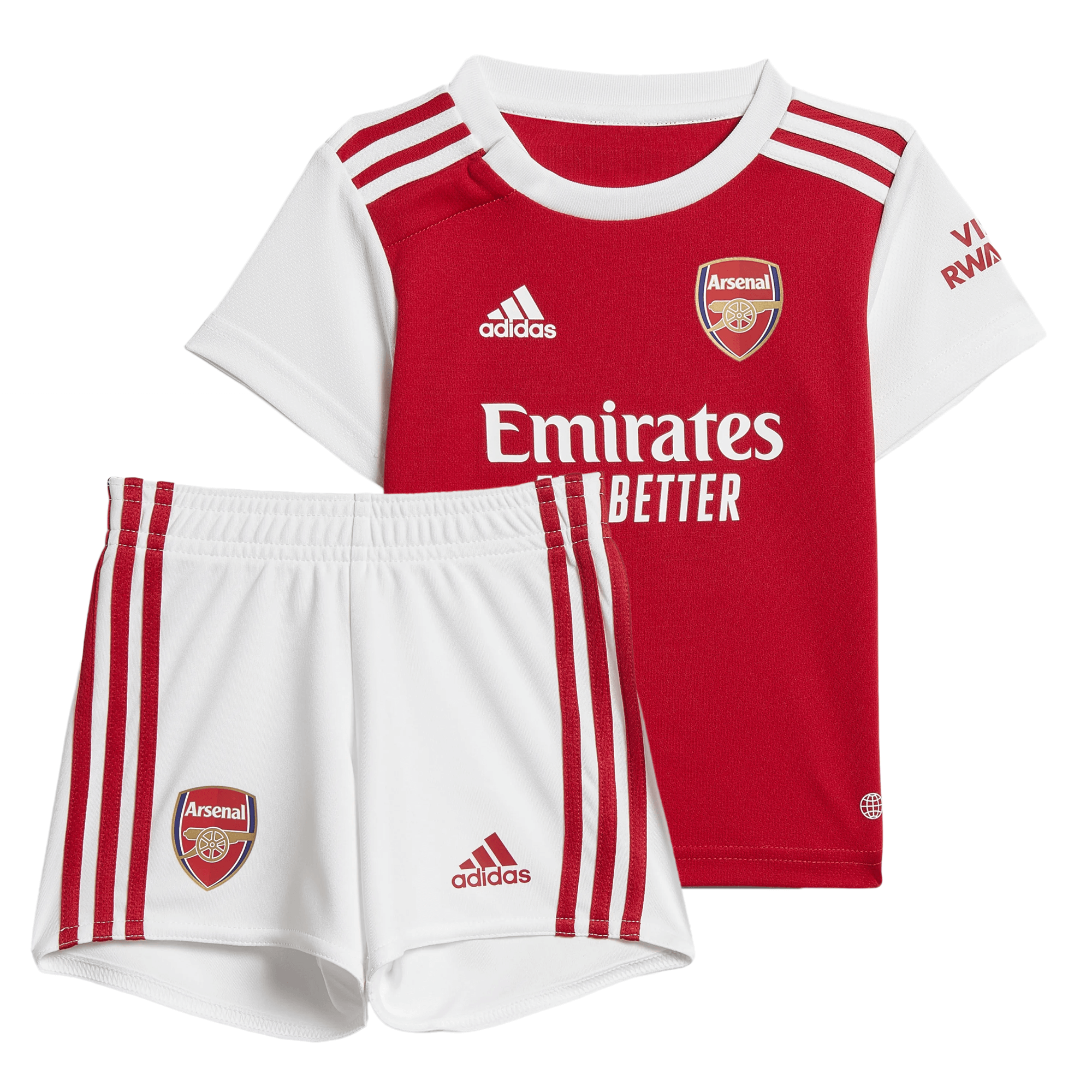adidas Arsenal 2022/23 Home Baby Kit Scarlet/White、mySite、bottomscart