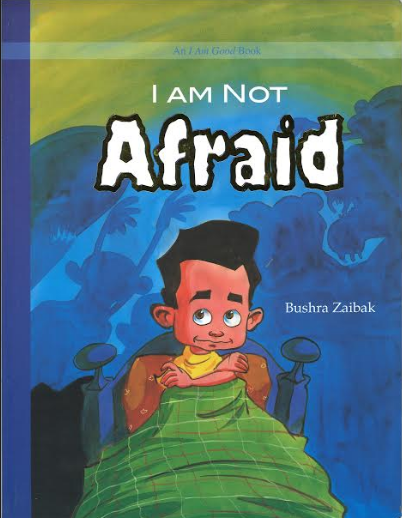 I am not AFRAID...Kids Giant story book、mySite、topwebapps