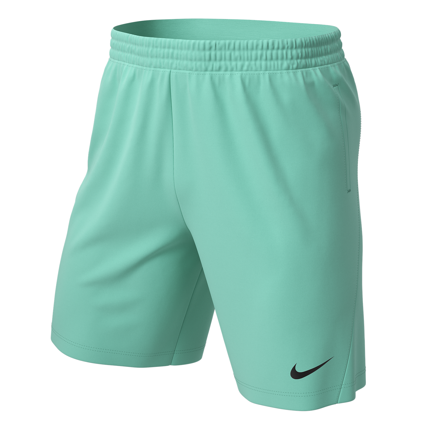 Nike Youth Dri-FIT Park III Short - Hyper Turquoise、mySite、noshort