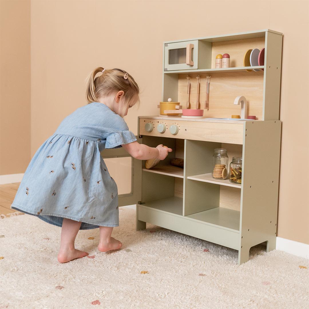  Little Dutch Wooden Play Kitchen - Mint、mySite、merchandisen