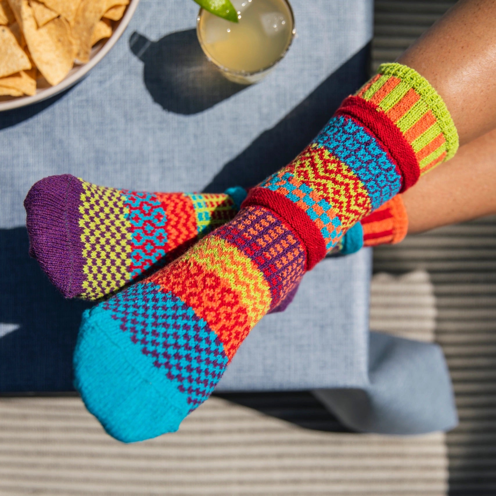 Cosmos Crew Socks (Large)、mySite、g9winljtr