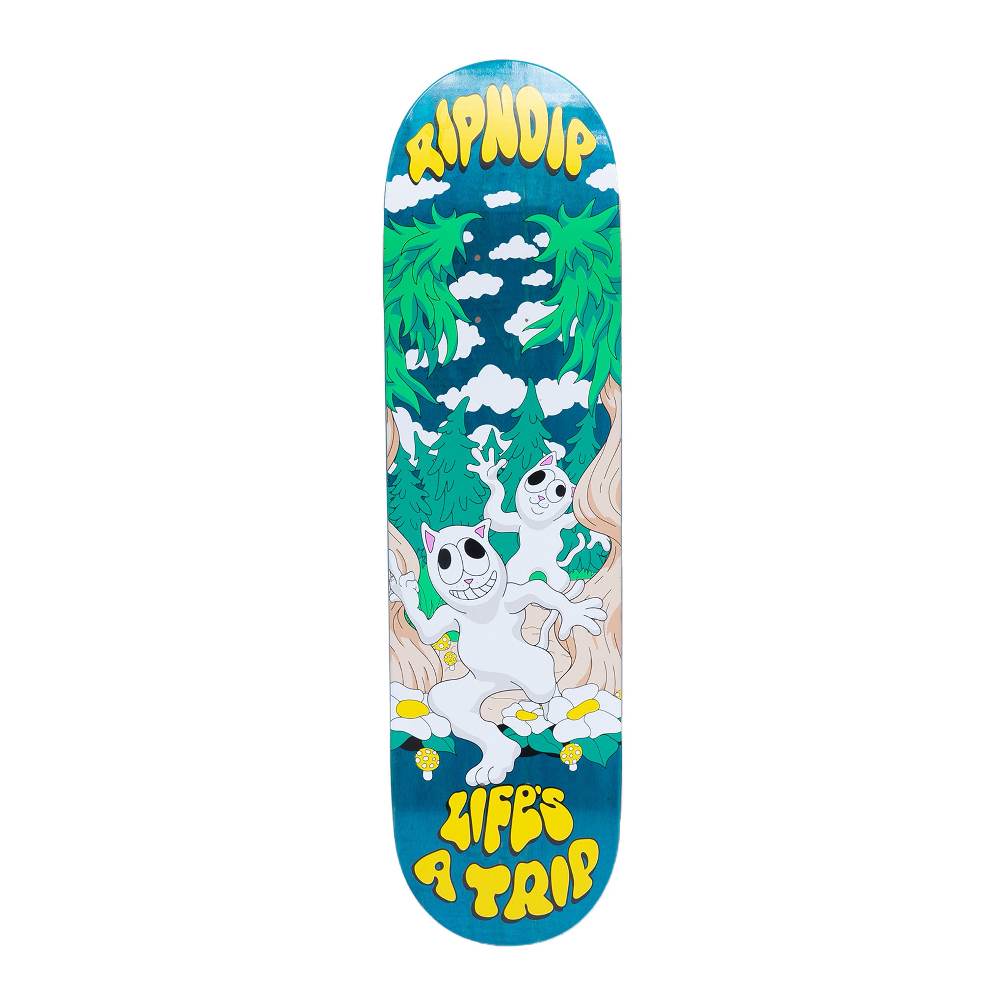 Lifes A Trip Board (Teal Blue)、mySite、merchandisen