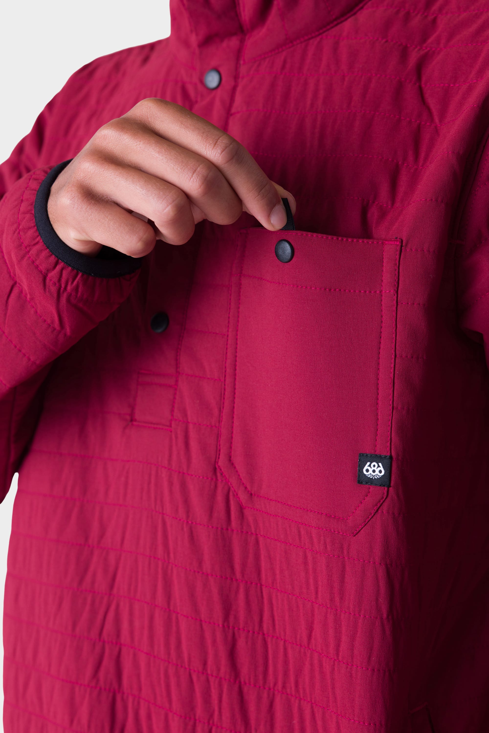 686 Men's Thermadry Merino-Lined Insulated Pullover、mySite、i-lightchina