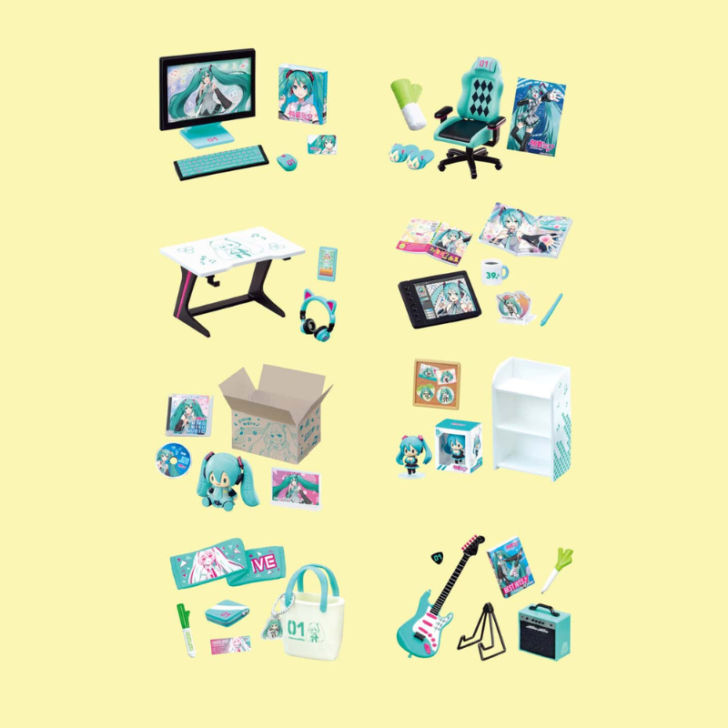  Miku Miku Room Blind Box、mySite、greenlandpopulation