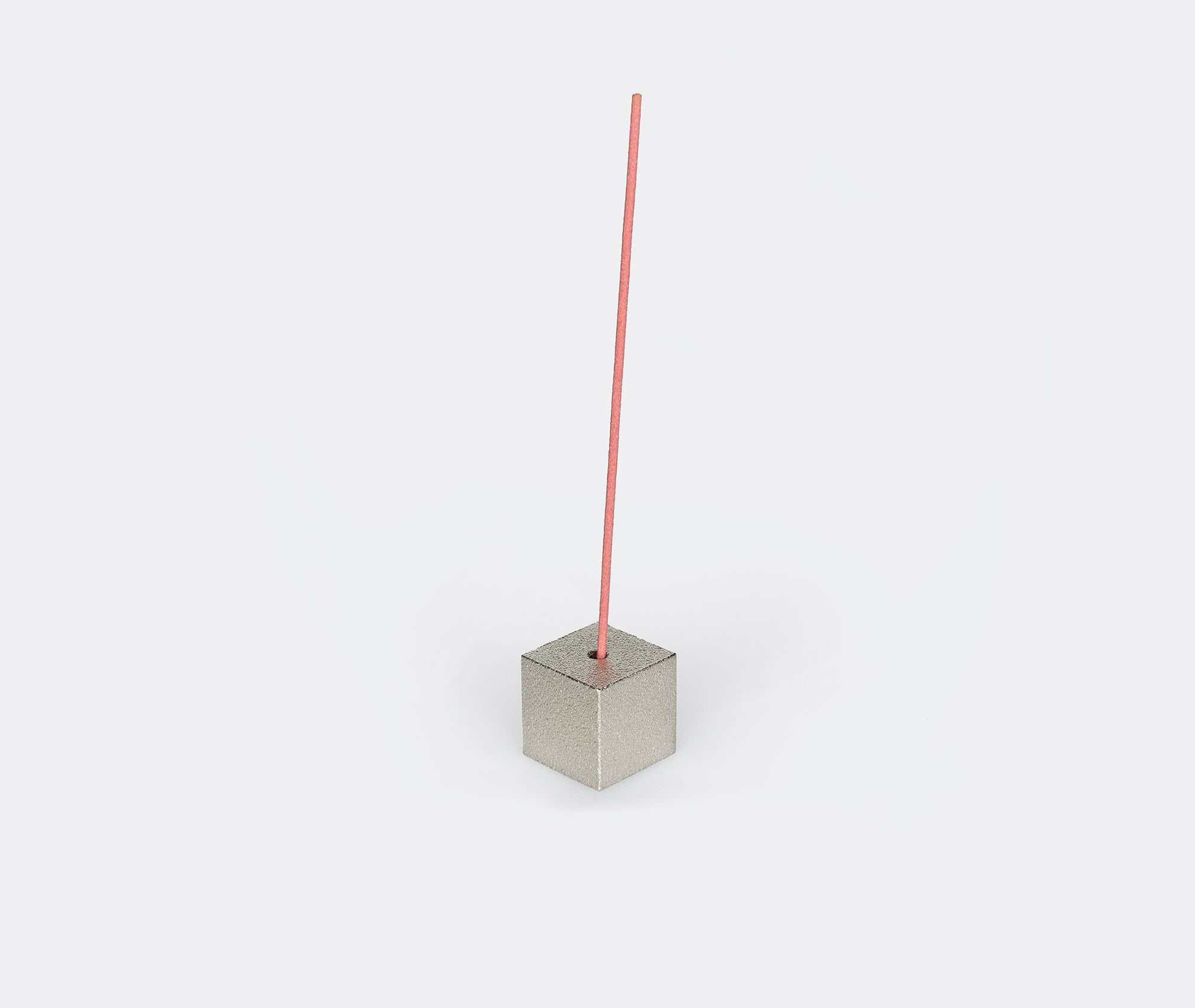 Cube Incense Holder - Silver、mySite、topwebapps