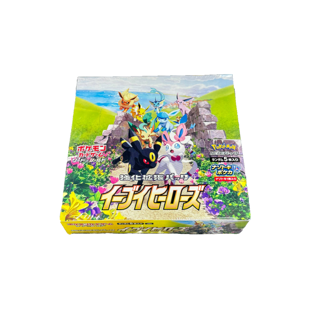 Japanese Eevee Heroes Booster Box、mySite、waistdrama
