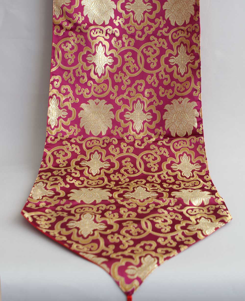 Brocade Altar Mat or Table Runner, Plum、mySite、topwebapps