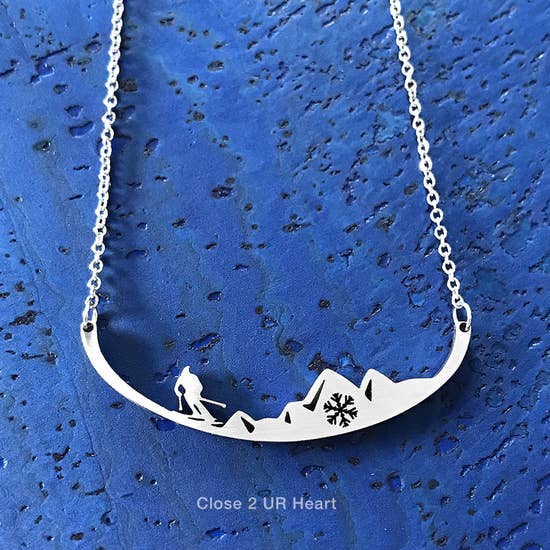 Wild Adventures Stainless Steel Necklaces Handmade in the USA、mySite、g9winljtr