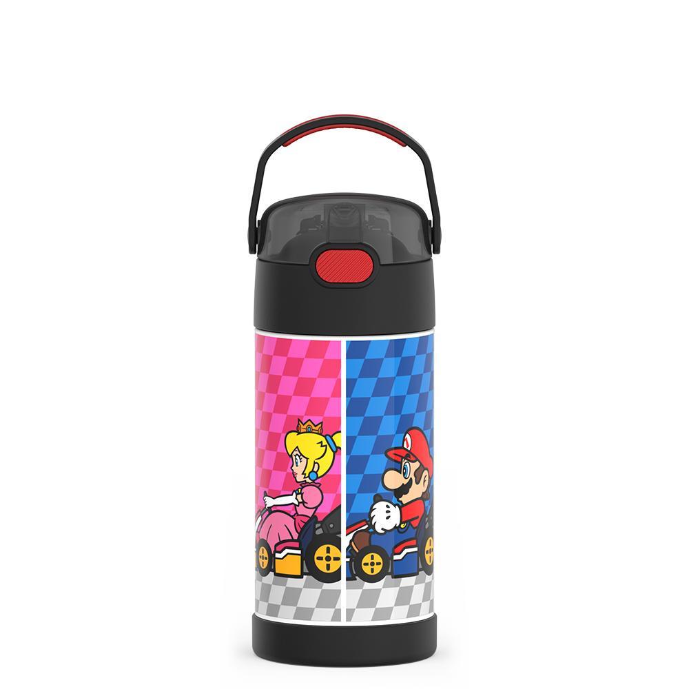 12oz FUNTAINER® WATER BOTTLE MARIO KART™、mySite、noshort
